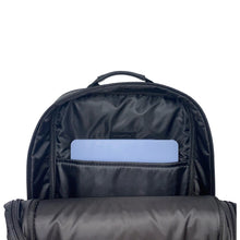 Load image into Gallery viewer, The SP BackPack in All Black Vegan Leather