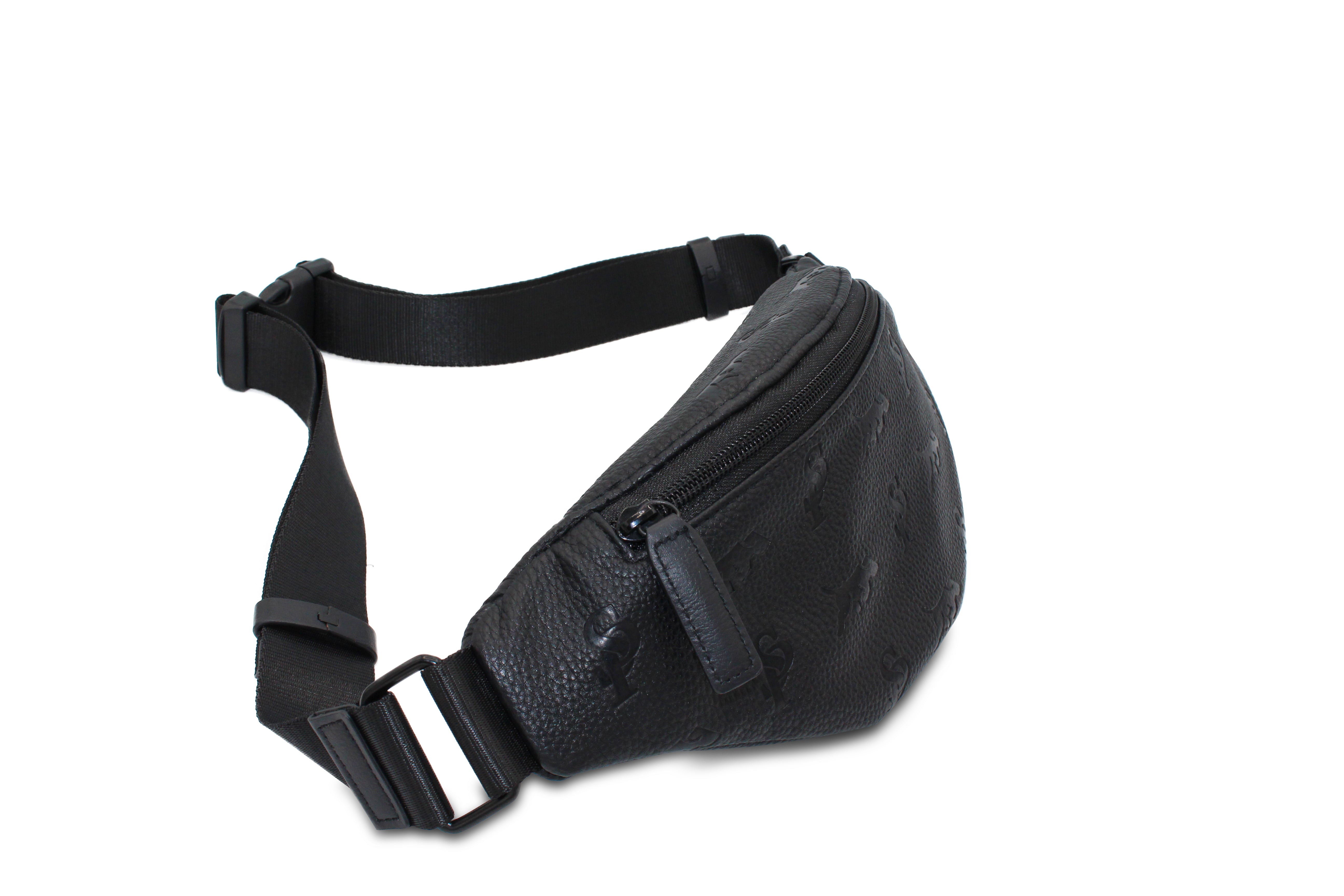 Elusive 1.0 in All Black - Smell Proof Belt Bag-Fanny Pack-Snoopproofbags