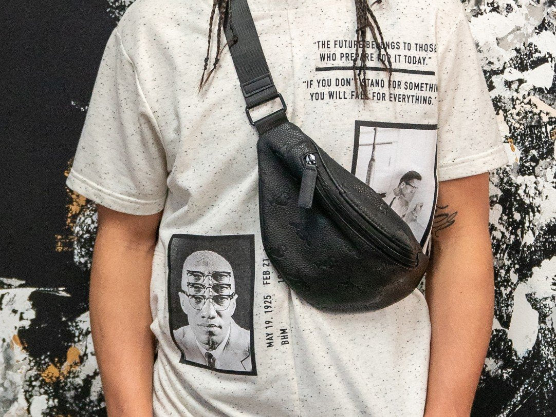Elusive 1.0 in All Black - Smell Proof Belt Bag-Fanny Pack-Snoopproofbags