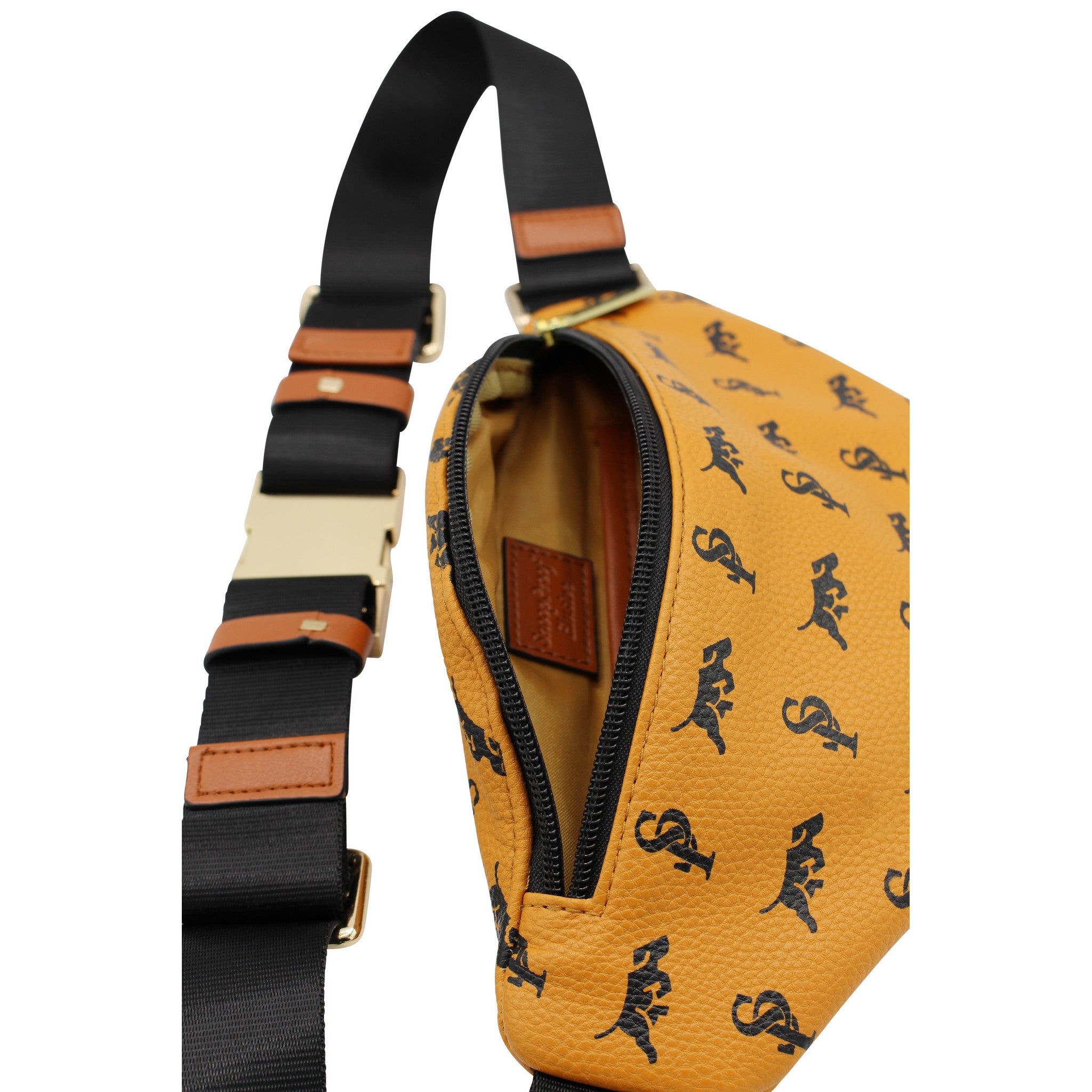 Elusive 2.0 in Tiger Orange - Smell Proof Belt Bag-Fanny Pack-Snoopproofbags