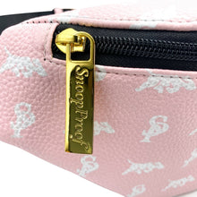 Load image into Gallery viewer, Elusive 2.0 Belt Bag in Pink &amp; White - Smell Proof Belt Bag