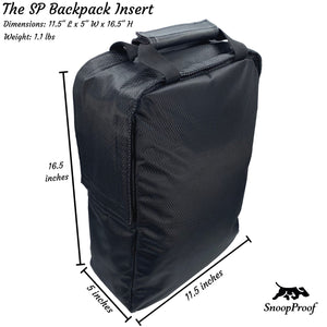 The SP Backpack Insert Smell Proof Backpack Insert