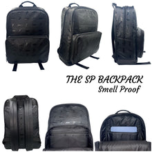 Load image into Gallery viewer, The SP BackPack in All Black Vegan Leather