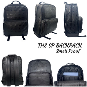 The SP BackPack in All Black Vegan Leather