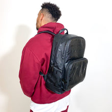 Load image into Gallery viewer, The SP BackPack in All Black Vegan Leather