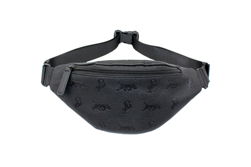 Elusive 1.0 in All Black - Smell Proof Belt Bag-Fanny Pack-Snoopproofbags