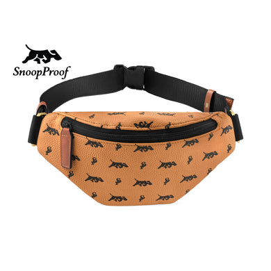 Elusive 1.0 in Tiger Orange - Smell Proof Belt Bag-Fanny Pack-Snoopproofbags
