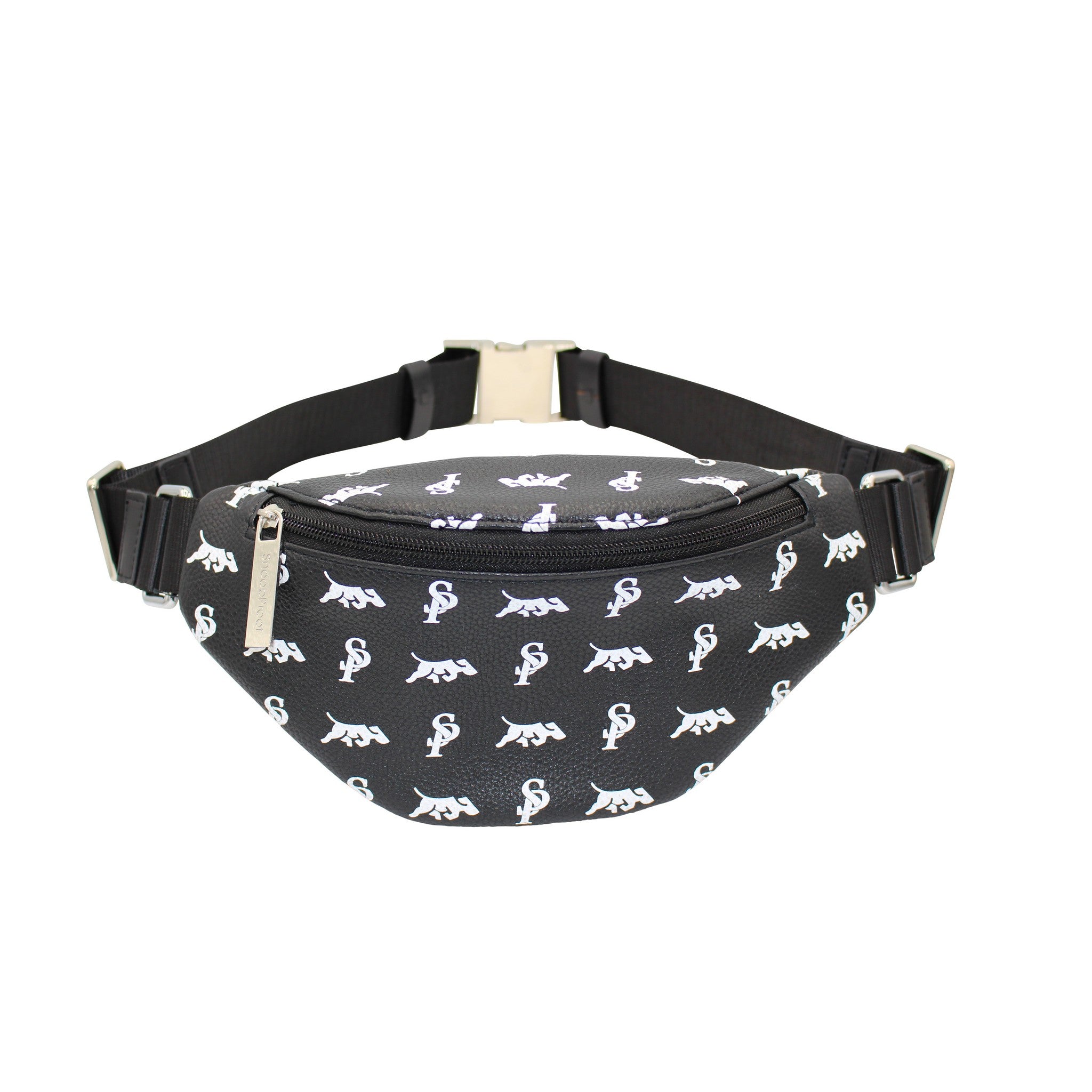 Elusive 2.0 in Black & White - Smell Proof Belt Bag-Fanny Pack-Snoopproofbags