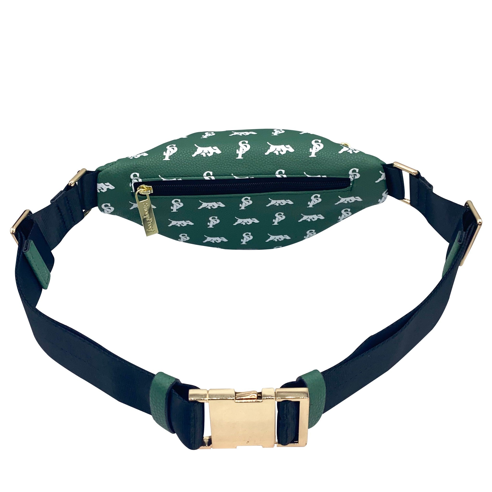 Waist Belt Bag Swiss Style - Green 2 waist bag