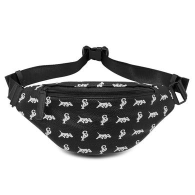 Elusive 1.0 in Black & White - Smell Proof Belt Bag-Fanny Pack-Snoopproofbags
