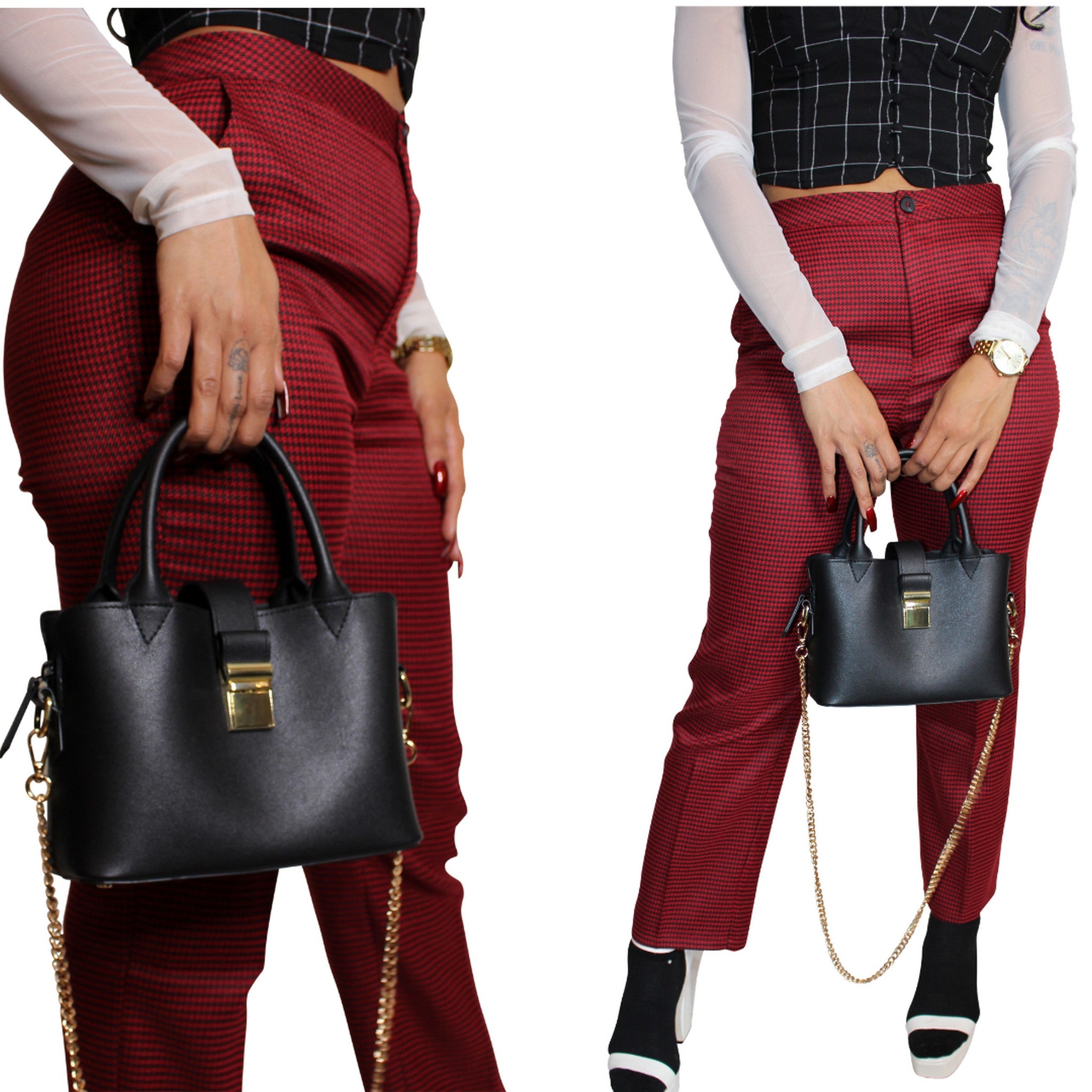 The SP Handbag in Black - Smell Proof Handbag-women's handbag-Snoopproofbags