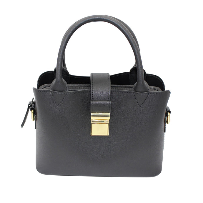 The SP Handbag in Black - Smell Proof Handbag-women's handbag-Snoopproofbags