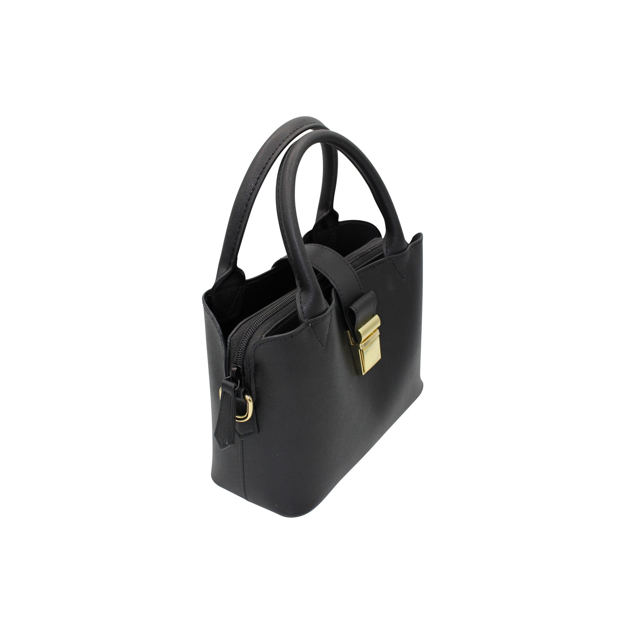 The SP Handbag in Black - Smell Proof Handbag-women's handbag-Snoopproofbags