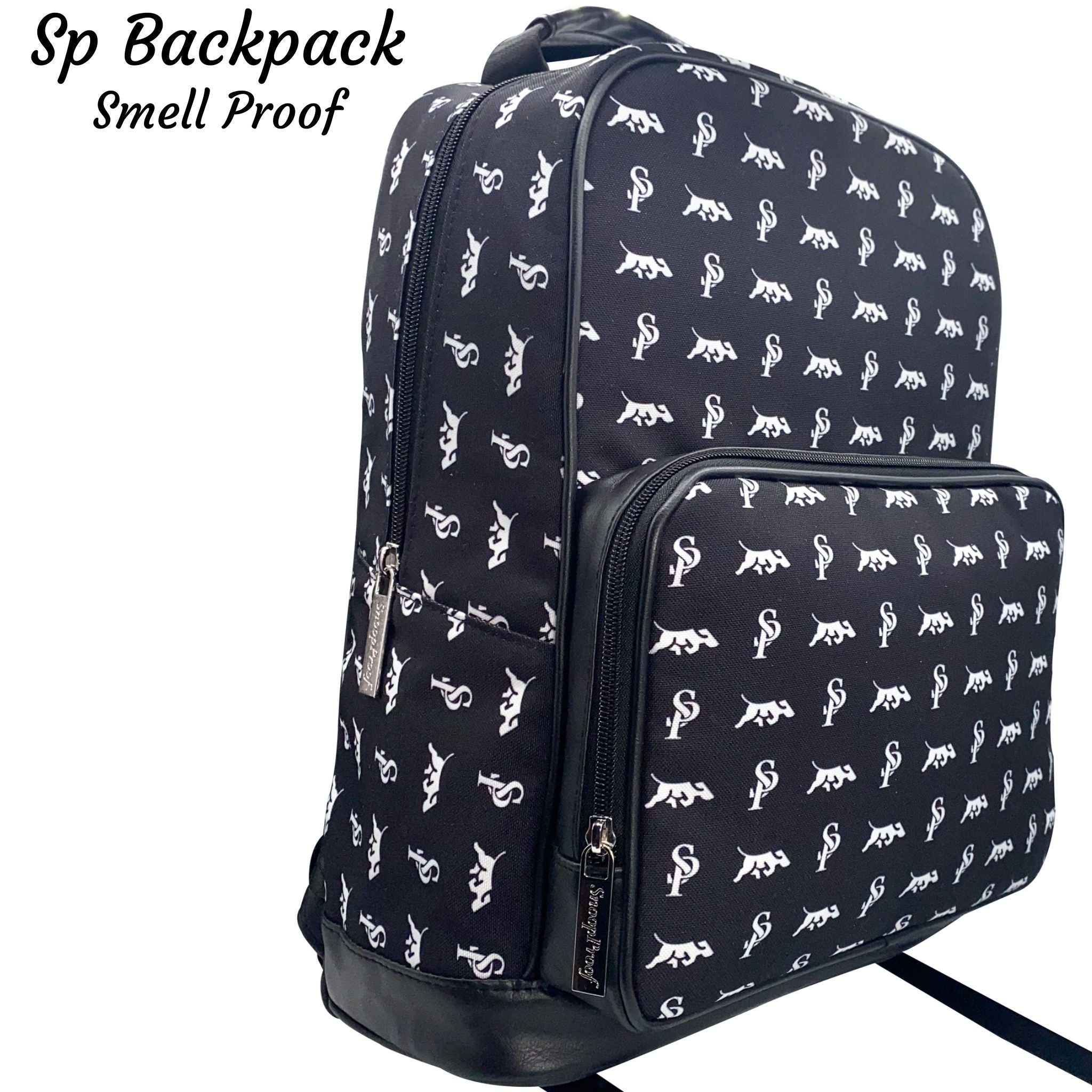 The SP BackPack in Black & White