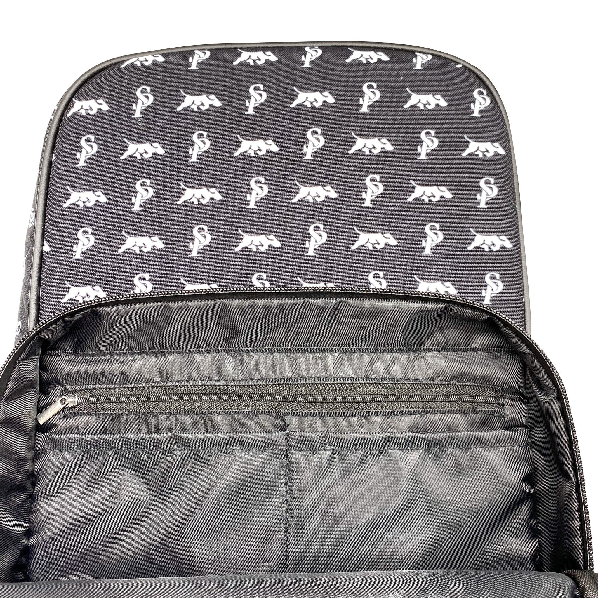 The SP BackPack in Black & White