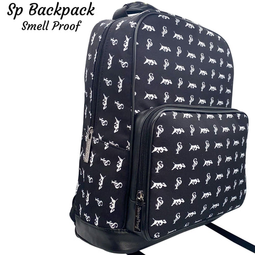 The SP BackPack in Black & White