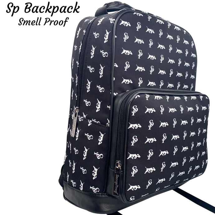 The SP BackPack in Black & White