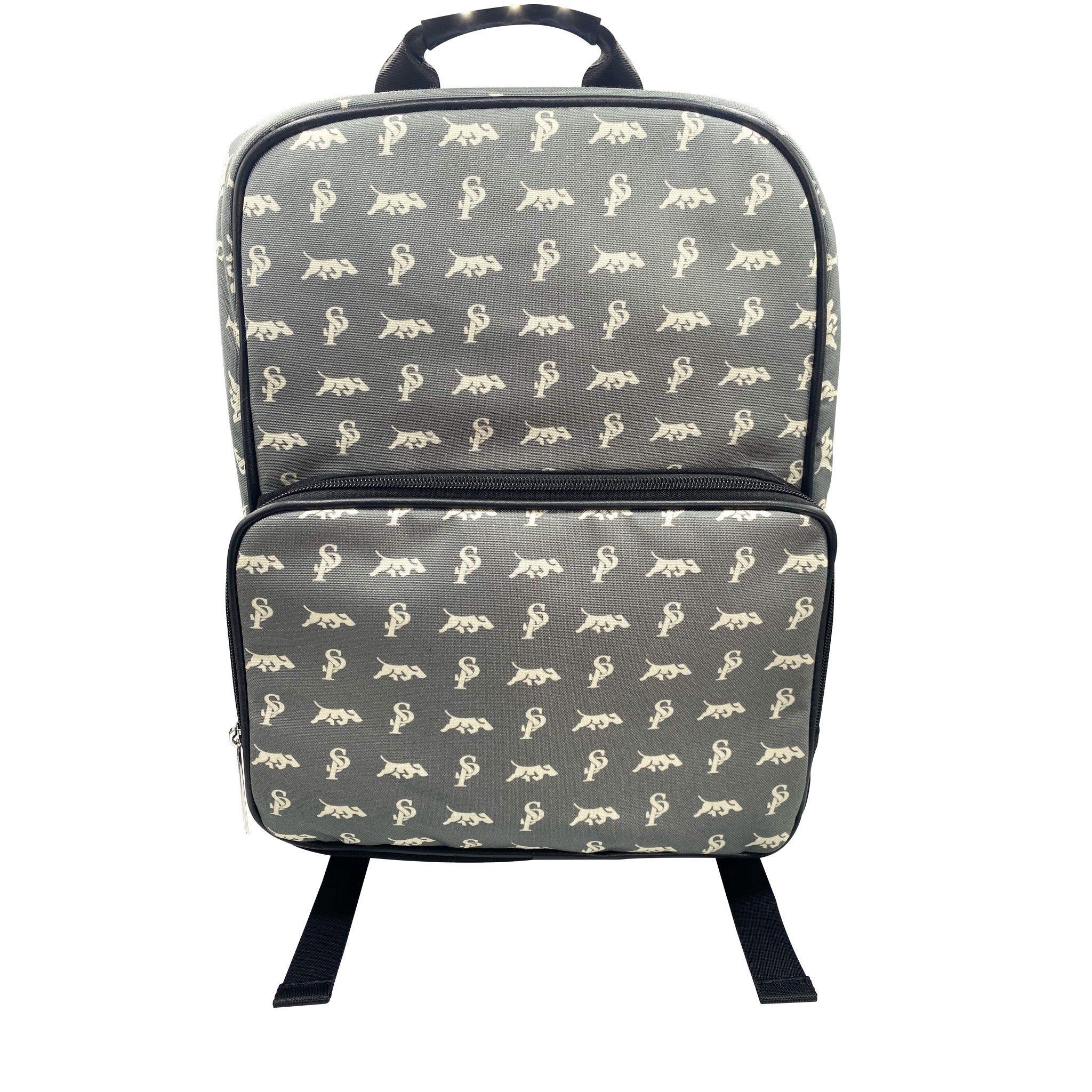 The SP BackPack in Grey & White