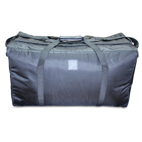 The Trap Duffle (XXL) in Black - Smell Proof Duffle Bag-Duffle Bag-Snoopproofbags