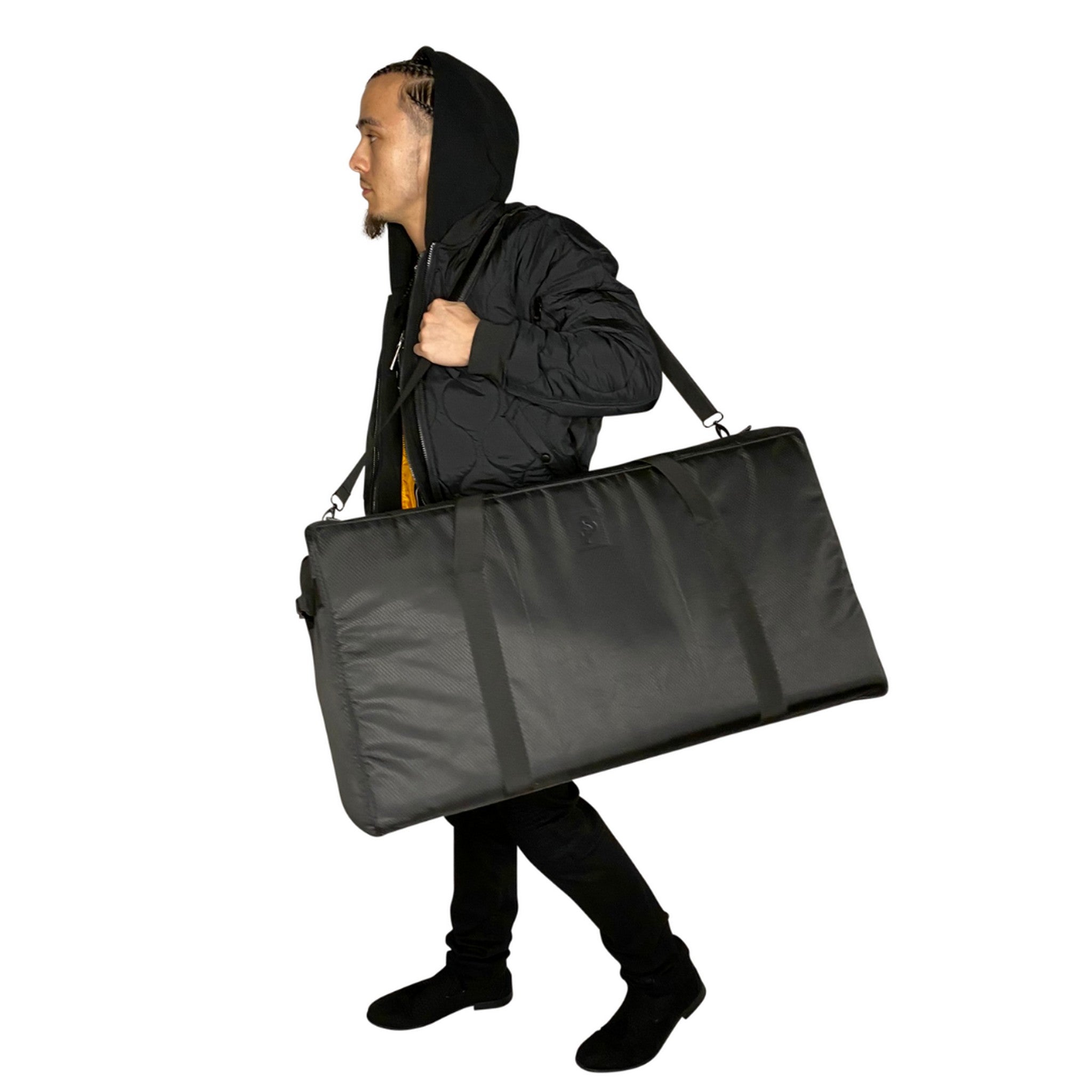 The Trap Duffle (XXL) in Black - Smell Proof Duffle Bag-Duffle Bag-Snoopproofbags